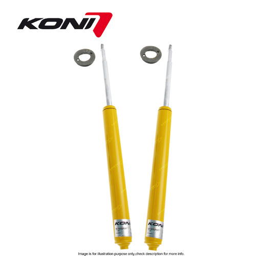 2 Front KONI Sport Adjustable Shock Absorbers for Ford Capri Escort Mk1 RS 2000