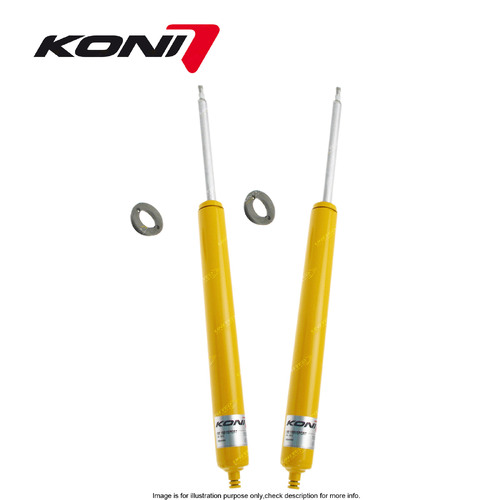 2 x Front KONI Sport Adjustable Shock Absorbers for Toyota Corolla DX SE GT-TC