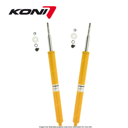 2 x Front KONI Sport Adjustable Shock Absorbers for Alfa Romeo 33 90-94