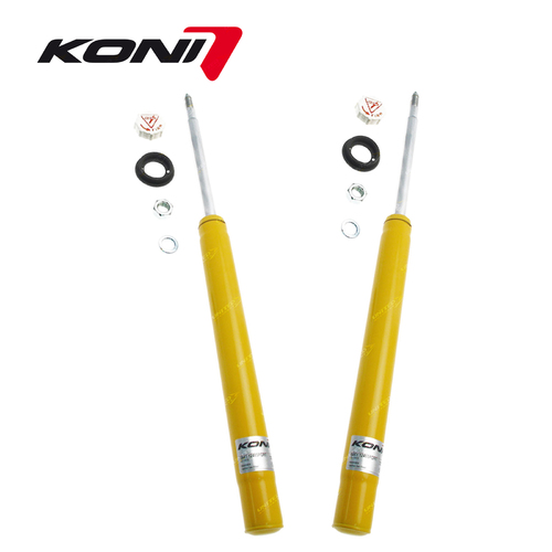 2 x Front KONI Sport Adjustable Shock Absorbers for Volvo 740 760 960