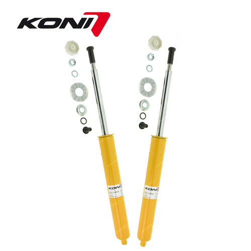 2 x Front KONI Sport Adjustable Shock Absorbers for Porsche 944 968 1985-1996