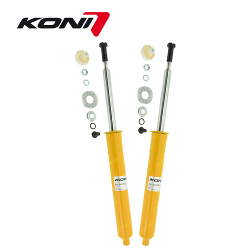 2 x Front KONI Sport Adj Shocks for Honda Civic EU5/6/7/8/9 EP1/2 ES4/5/6/7