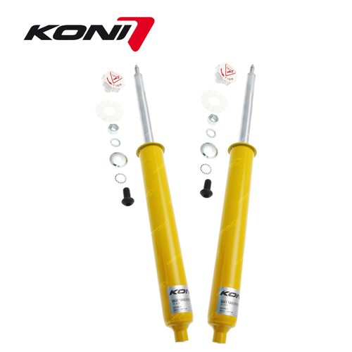 2 x Front KONI Sport Adjustable Shock Absorbers for Honda Civic FN FK 06-12