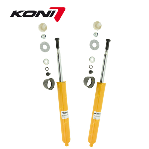 2 x Front KONI Sport Adjustable Shock Absorbers for Hyundai Veloster 2011-2015