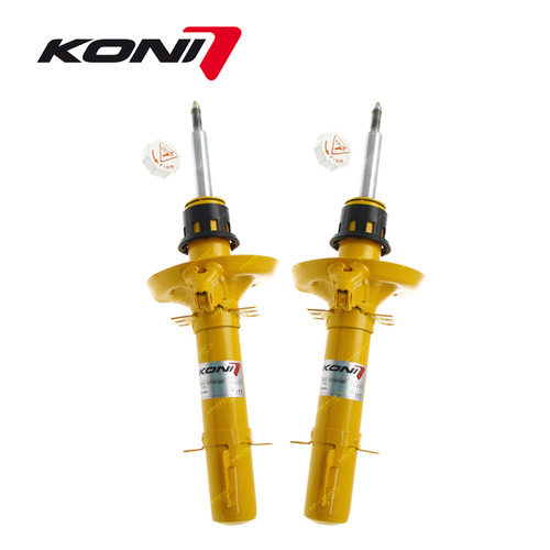 2 x Front KONI Sport Adjustable Shock Absorbers for Audi S3 8L TT 8N 98-06