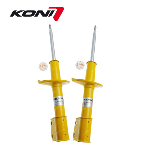 2 x Front KONI Sport Adjustable Shock Absorbers for Renault Clio 2 Sport 2.0 16V