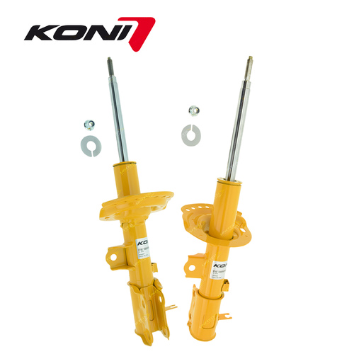 2 x Front KONI Sport Adjustable Shock Absorbers for KIA Rio III UB 12-17