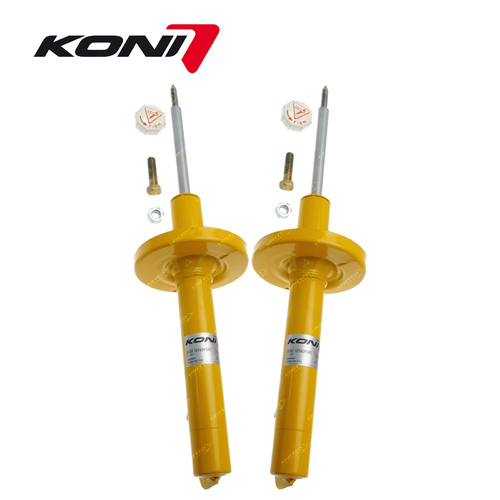 2 x Front KONI Sport Adjustable Shock Absorbers for Ford Sierra XR4i 84-92