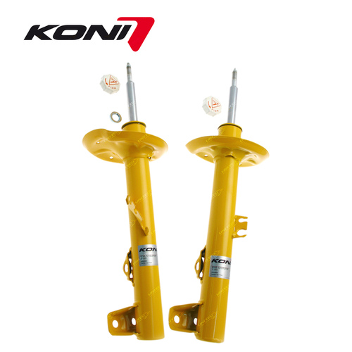 2 x Front KONI Sport Adjustable Shock Absorbers for BMW 3 Series E36 1991-2000