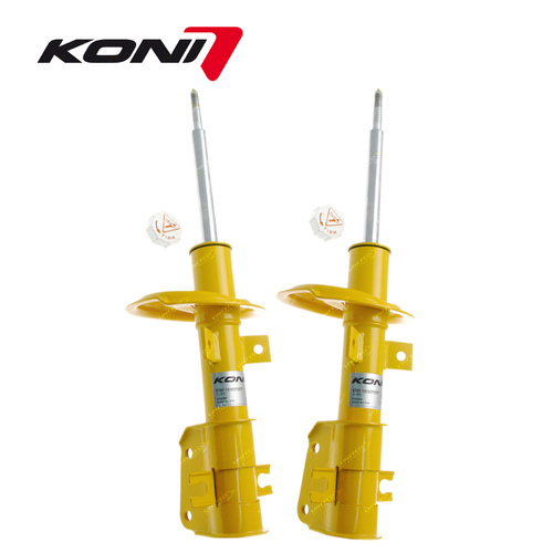 2 x Front KONI Sport Adjustable Shock Absorbers for Alfa Romeo GTV Spider V6