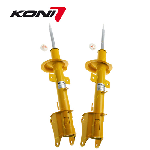 2 x Rear KONI Sport Adjustable Shock Absorbers for Alfa Romeo 147 156 GT