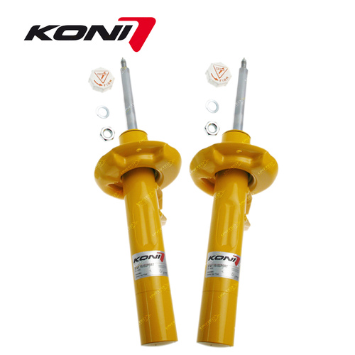 2 x Front KONI Sport Adjustable Shock Absorbers for Audi S3 8P TT 8J 06-13