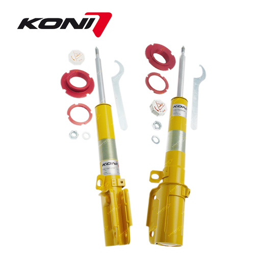 2 x Front KONI Sport Adjustable Shock Absorbers for Porsche 911 912 993 93-97