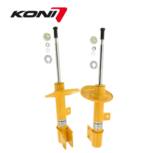 2 x Front KONI Sport Adjustable Shock Absorbers for Peugeot 308 2007-2013