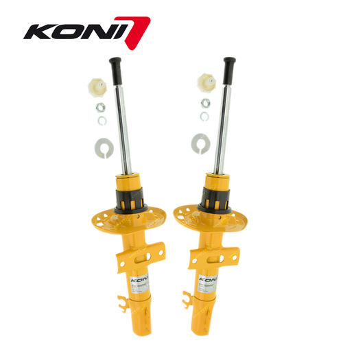 2 x Front KONI Sport Adj Shock Absorbers for Seat Mii 2012-2018 Premium Quality