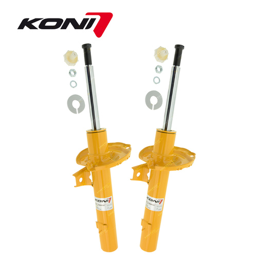 2 x Front KONI Sport Adjustable Shock Absorbers for Audi TT 8S 01.14-18