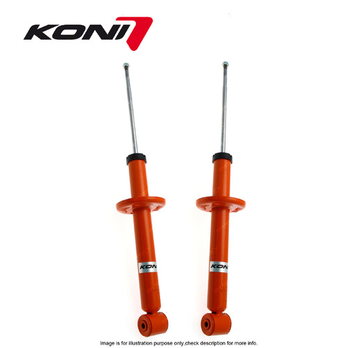 2 Rear KONI STR.T Shock Absorbers for Seat Cordoba Ibiza 6K 1993-2002