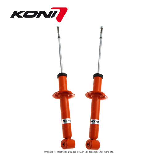 2 x Rear KONI STR.T Shock Absorbers for Volkswagen Golf 1 Jetta 1 Scirocco 1 2