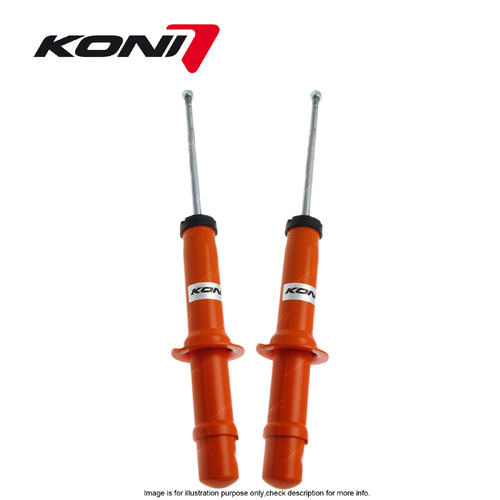 2 x Front KONI STR.T Shock Absorbers for Acura Integra Type R 1994-2001