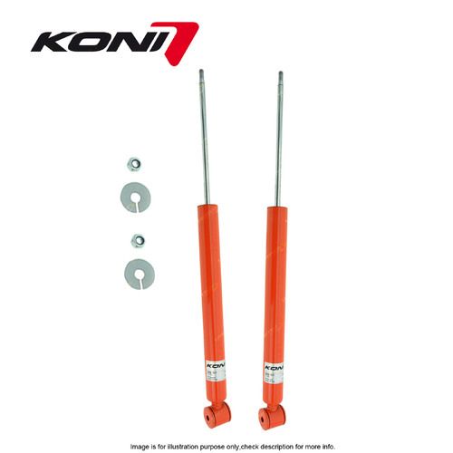 2 x Rear KONI STR.T Shock Absorbers for Skoda Octavia 1 RS Combi Roomster 98-14