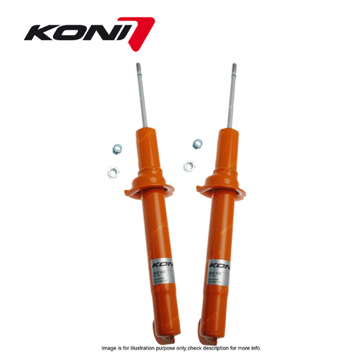 2 x Front KONI STR.T Shock Absorbers for Alfa Romeo 147 156 GT 1997-2010