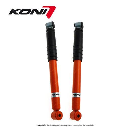 2 x Rear KONI STR.T Shock Absorbers for Citroen C2 C3 Pluriel 2002-2010