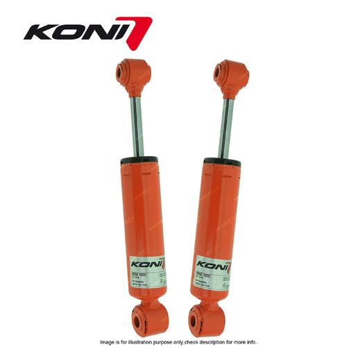 2 x Rear KONI STR.T Shock Absorbers for Peugeot 205 309 1983-1998