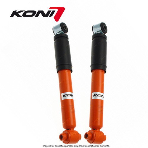 2 x Rear KONI STR.T Shock Absorbers for Peugeot 206 206+ 1998-2006