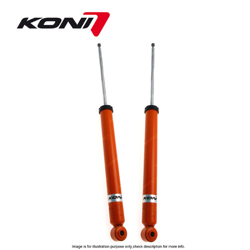 2 x Rear KONI STR.T Shock Absorbers for Ford Focus I ST170 1998-2005