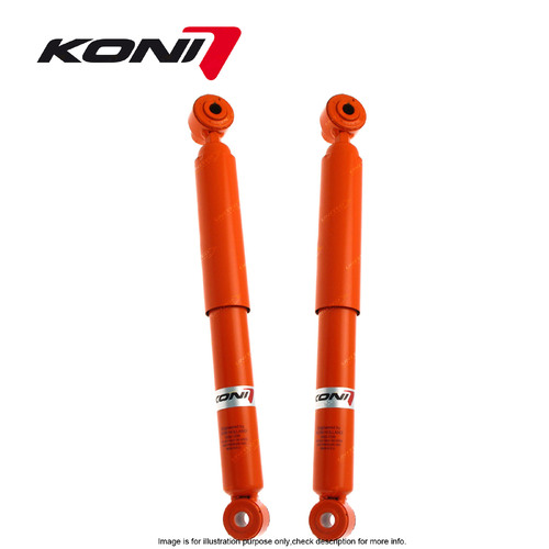 2 x Rear KONI STR.T Shock Absorbers for Renault Megane 2.0 1996-2002