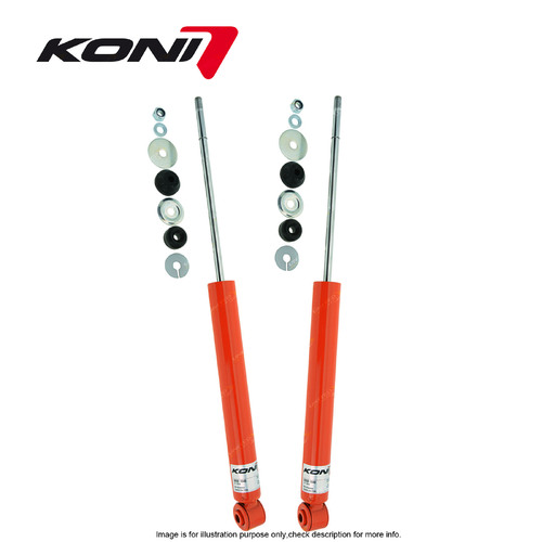 2 x Rear KONI STR.T Shock Absorbers for Renault Clio 2 1.2 1.4 1.6 2.0 98-12