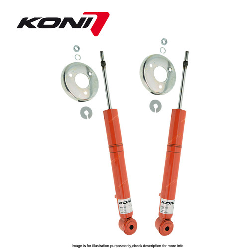 2 x Front KONI STR.T Shock Absorbers for Mazda MX-5 Miata NA 1989-1997