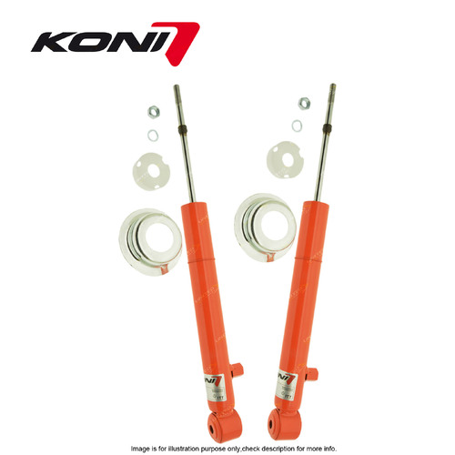 2 x Front KONI STR.T Shock Absorbers for Mazda MX-5 Miata NB 1998-2005