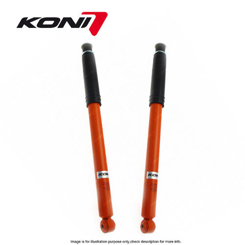 2 x Rear KONI STR.T Shock Absorbers for Mercedes-Benz E-Class W210 Sedan