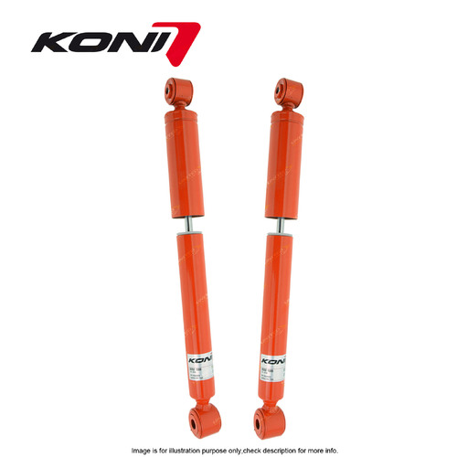 2 x Rear KONI STR.T Shock Absorbers for Audi A3 S3 8L Quattro 1998-2003