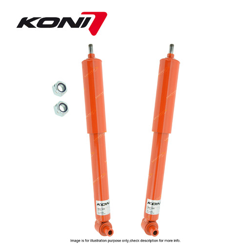 2 x Rear KONI STR.T Shock Absorbers for Volvo S60 V60 S60I S70 V70 S80 98-10