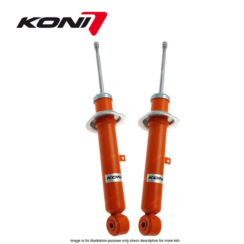 2 x Front KONI STR.T Shock Absorbers for Lexus IS 200 300 1998-2005