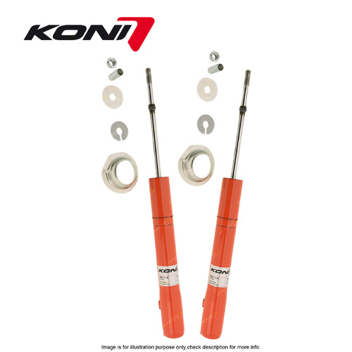 2 Front KONI STR.T Shock Absorbers for Hyundai Sonata XG 1998-2004