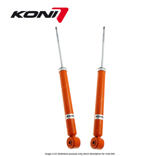 2 x Rear KONI STR.T Shock Absorbers for Nissan Micra K12 Note 2003-2013