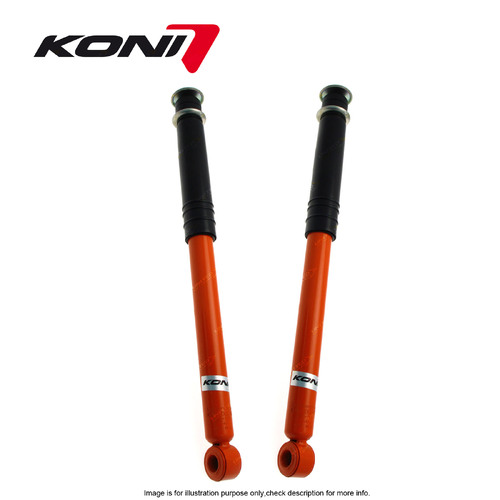 2 x Rear KONI STR.T Shock Absorbers for Opel Agila 1.0 1.2 1.3 CDTi 09.07-14