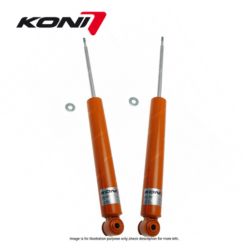 2 x Rear KONI STR.T Shock Absorbers for BMW 3-Series E36 1990-1999