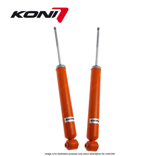 2 x Rear KONI STR.T Shock Absorbers for Citroen C4 Hatchback Coupe incl. VTS