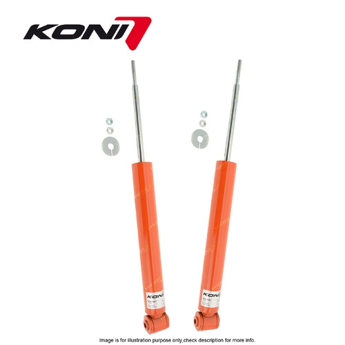 2 x Rear KONI STR.T Shock Absorbers for Peugeot 406 Sedan Coupe 1995-2004