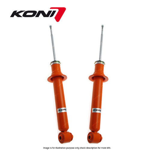 2 x Rear KONI STR.T Shock Absorbers for BMW 5-Series E39 Sedan 4Cyl 6Cyl 8Cyl