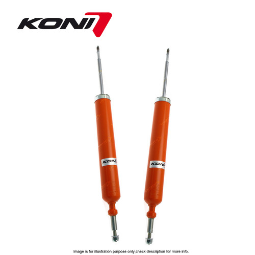 2 x Rear KONI STR.T Shock Absorbers for BMW 1-Series E81 E82 E87 E88 2004-2011