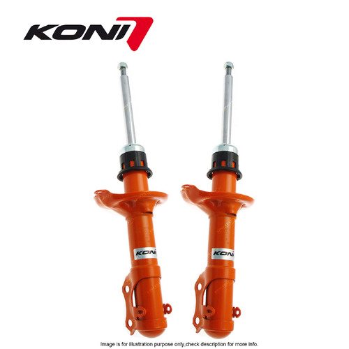 2 x Front KONI STR.T Shock Absorbers for Volkswagen Golf 3 Jetta Vento 91-98