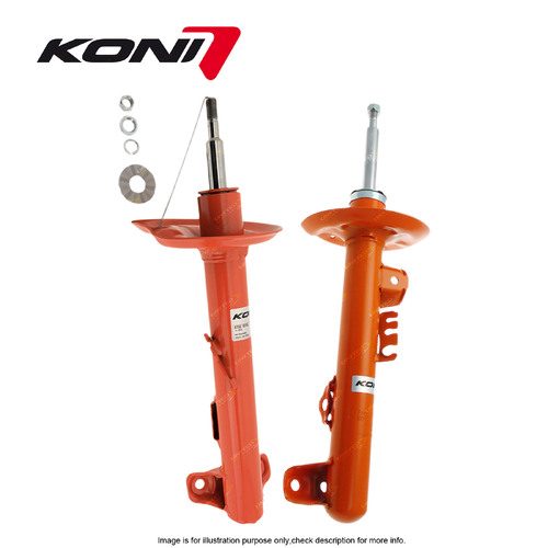 2 x Front KONI STR.T Shock Absorbers for BMW 3-Series E36 1991-2000