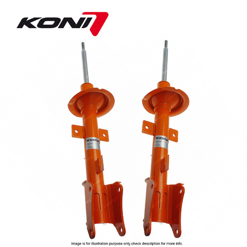 2 x Rear KONI STR.T Shock Absorbers for Alfa Romeo 147 156 GT 1997-2010