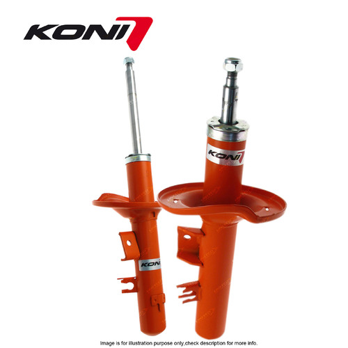 2 x Front KONI STR.T Shock Absorbers for Peugeot 205 309 1983-1998