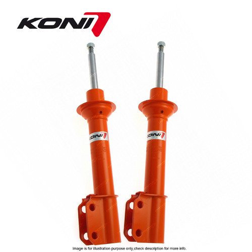 2 x Front KONI STR.T Shock Absorbers for Renault Megane 2.0-16V 01.96-12.02